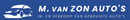 Logo M. van Zon Auto's